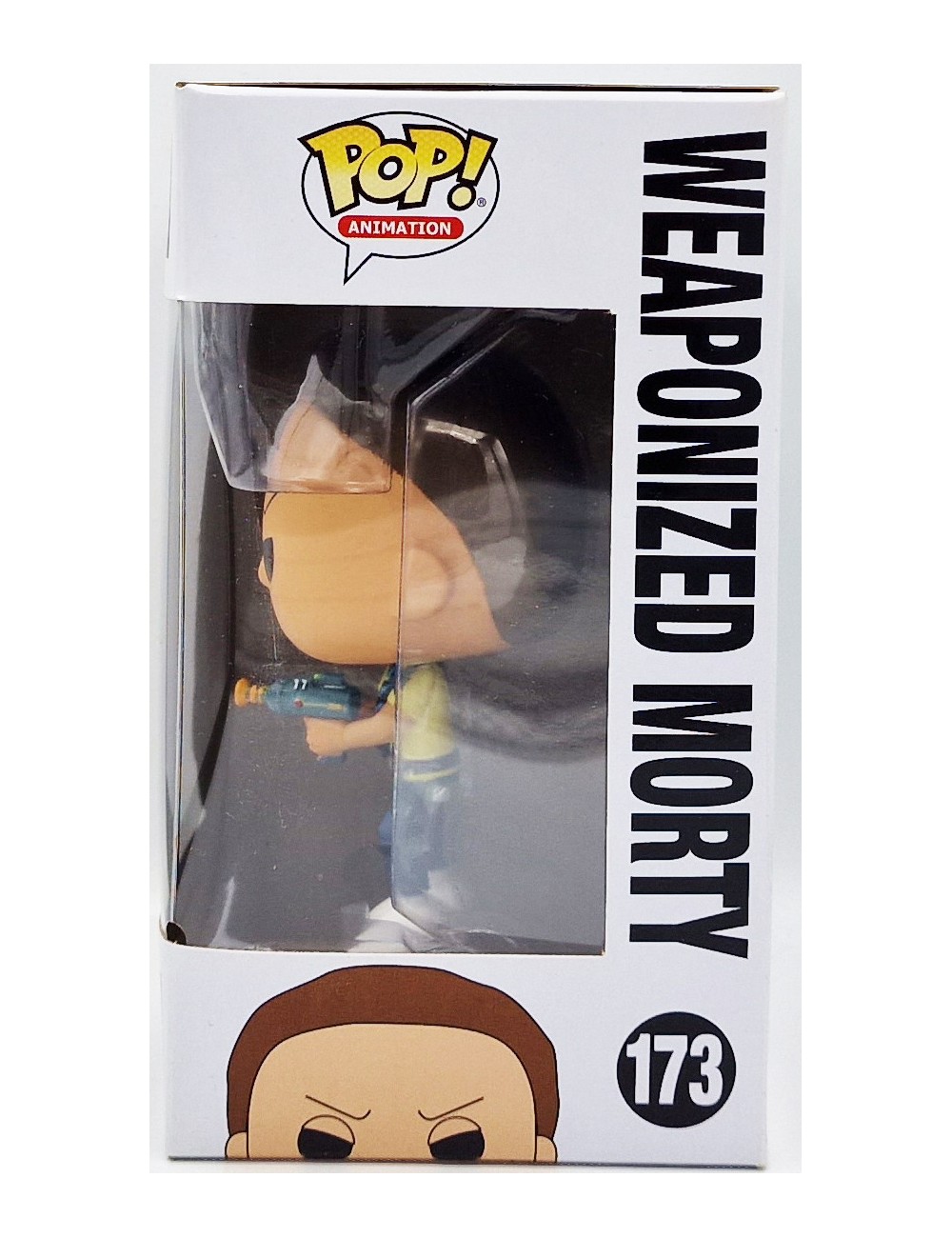 Funko POP Rick and Morty Weaponized Morty (173) Released: 2017