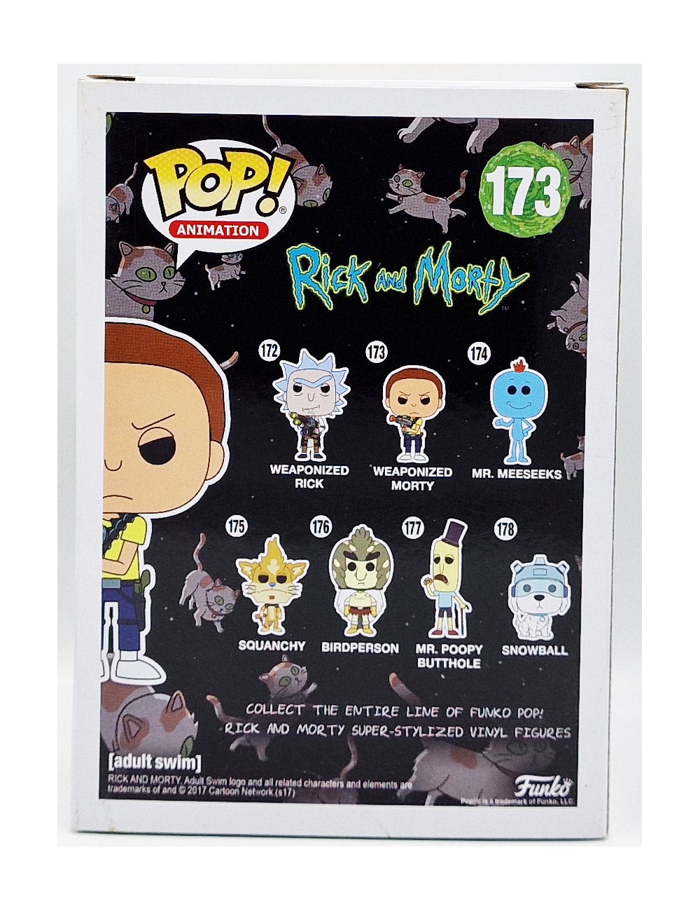 Funko POP Rick and Morty Weaponized Morty (173) Released: 2017