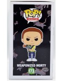 Funko POP Rick and Morty Weaponized Morty (173) Released: 2017