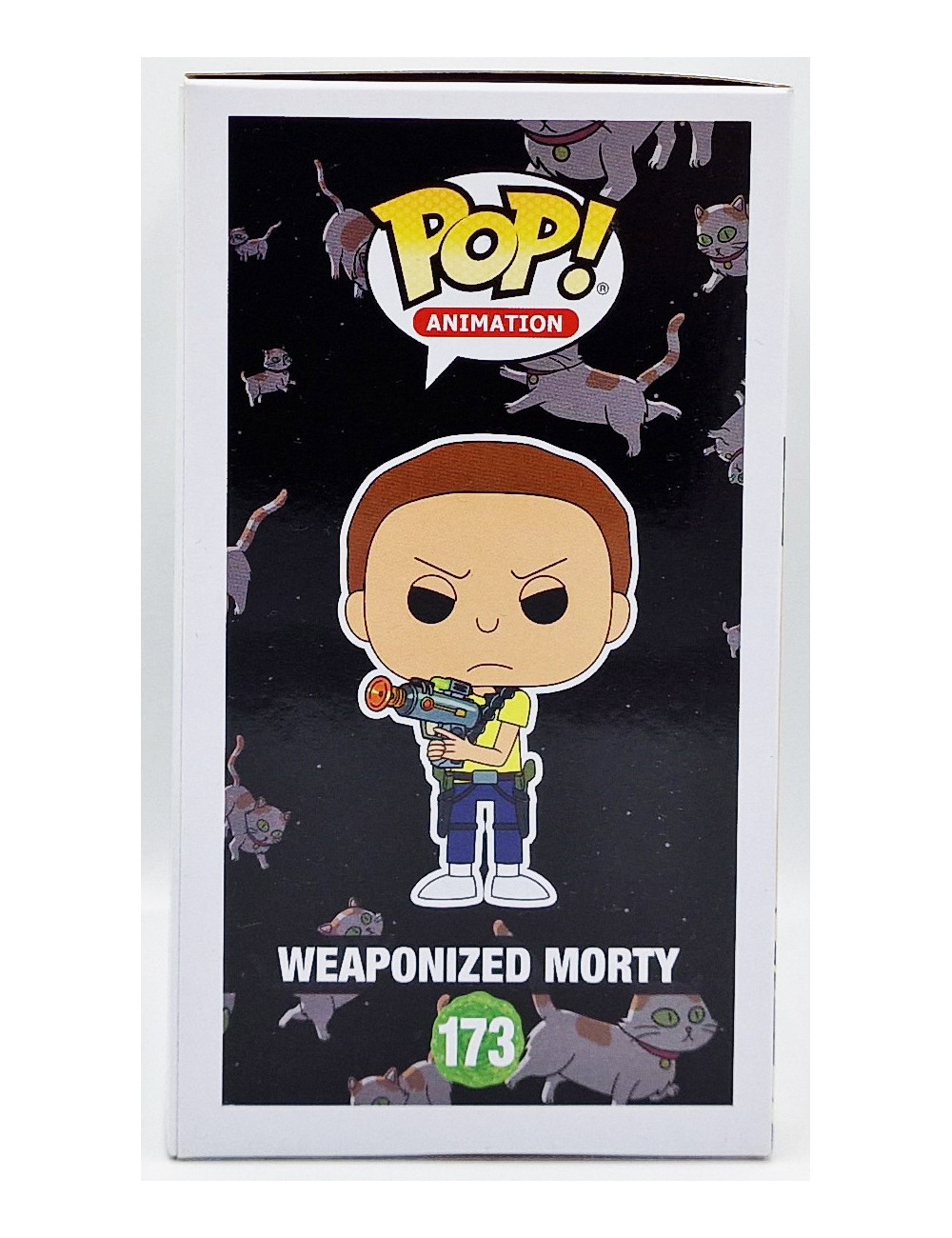 Funko POP Rick and Morty Weaponized Morty (173) Released: 2017