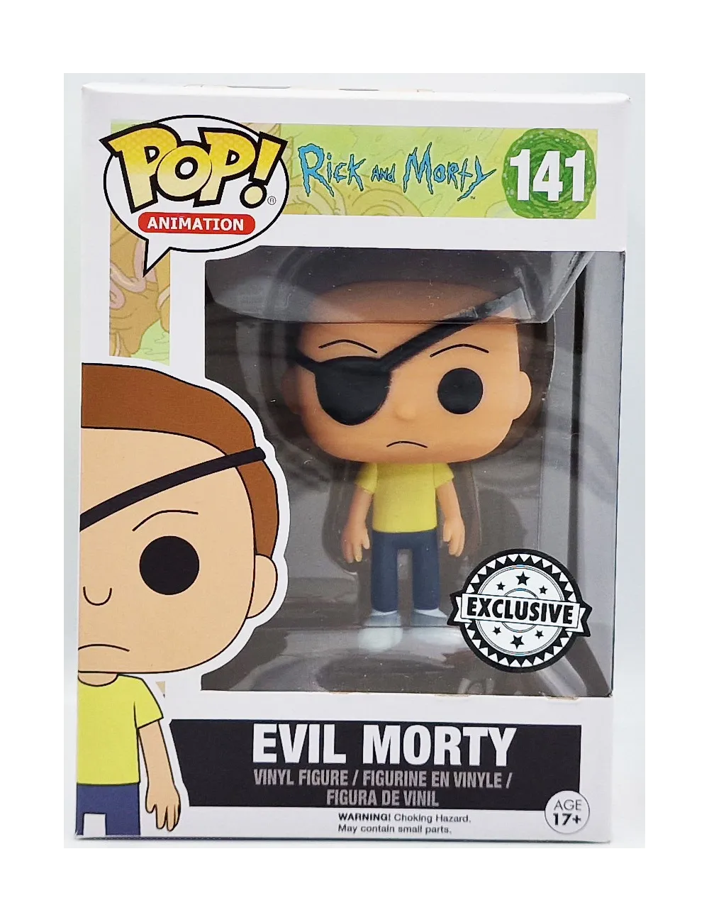 Funko POP Rick and Morty Evil Morty (141)… | Collectibles Ninja
