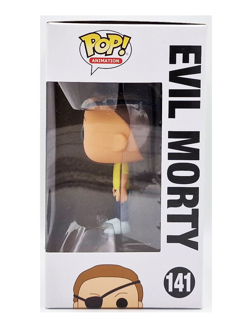 Funko POP Rick and Morty Evil Morty (141) Released: 2017 Exclusive