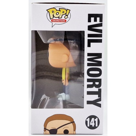 Funko POP Rick and Morty Evil Morty (141) Released: 2017 Exclusive