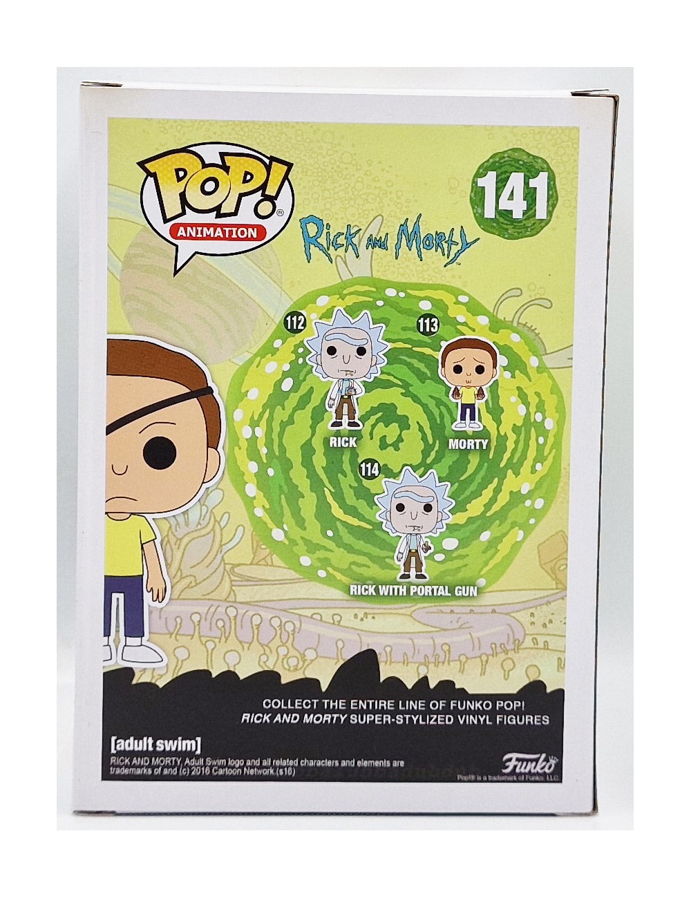 Funko POP Rick and Morty Evil Morty (141) Released: 2017 Exclusive