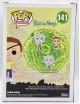 Funko POP Rick and Morty Evil Morty (141)… | Collectibles Ninja