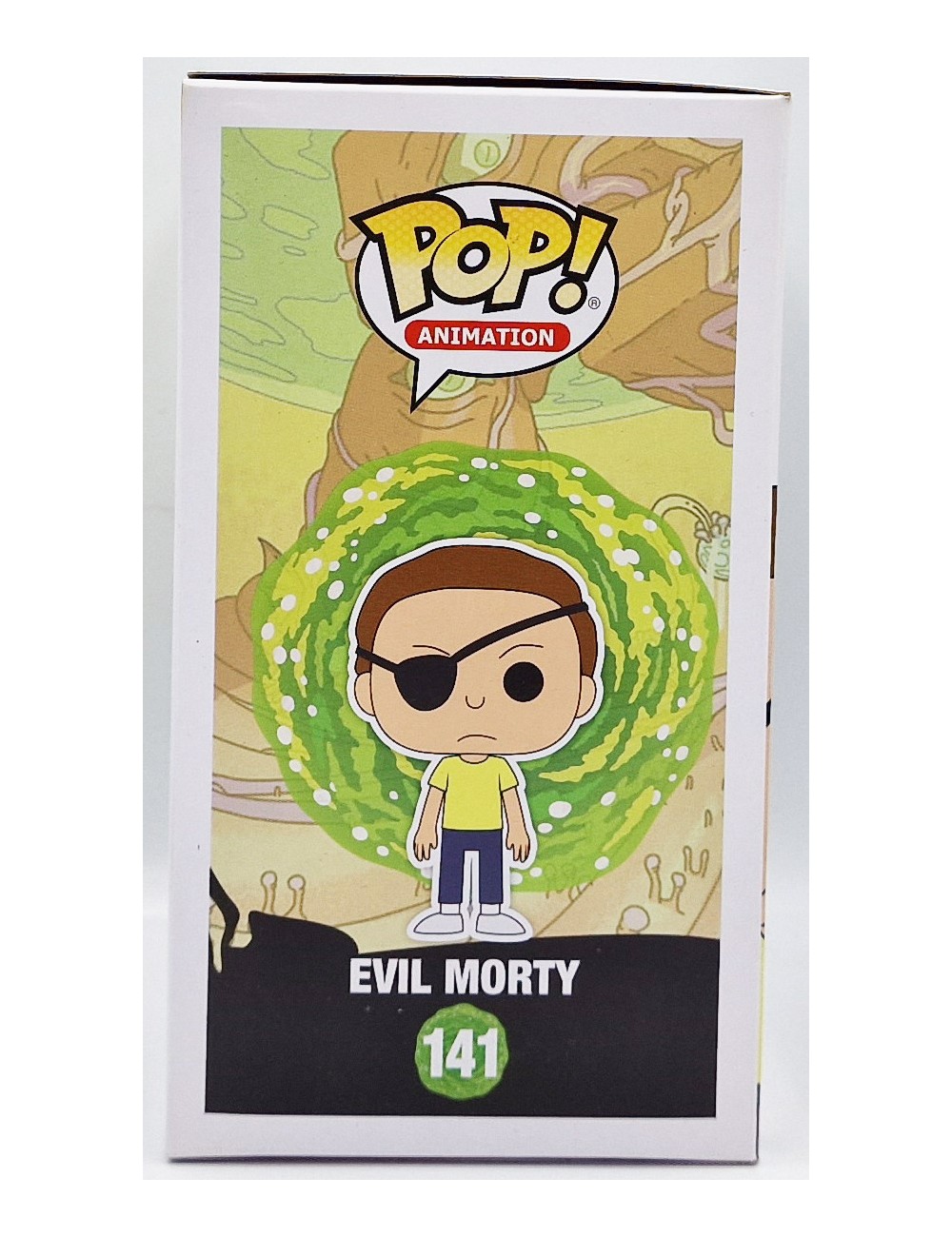 Funko POP Rick and Morty Evil Morty (141) Released: 2017 Exclusive