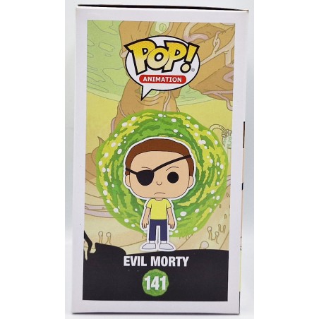 Funko POP Rick and Morty Evil Morty (141) Released: 2017 Exclusive