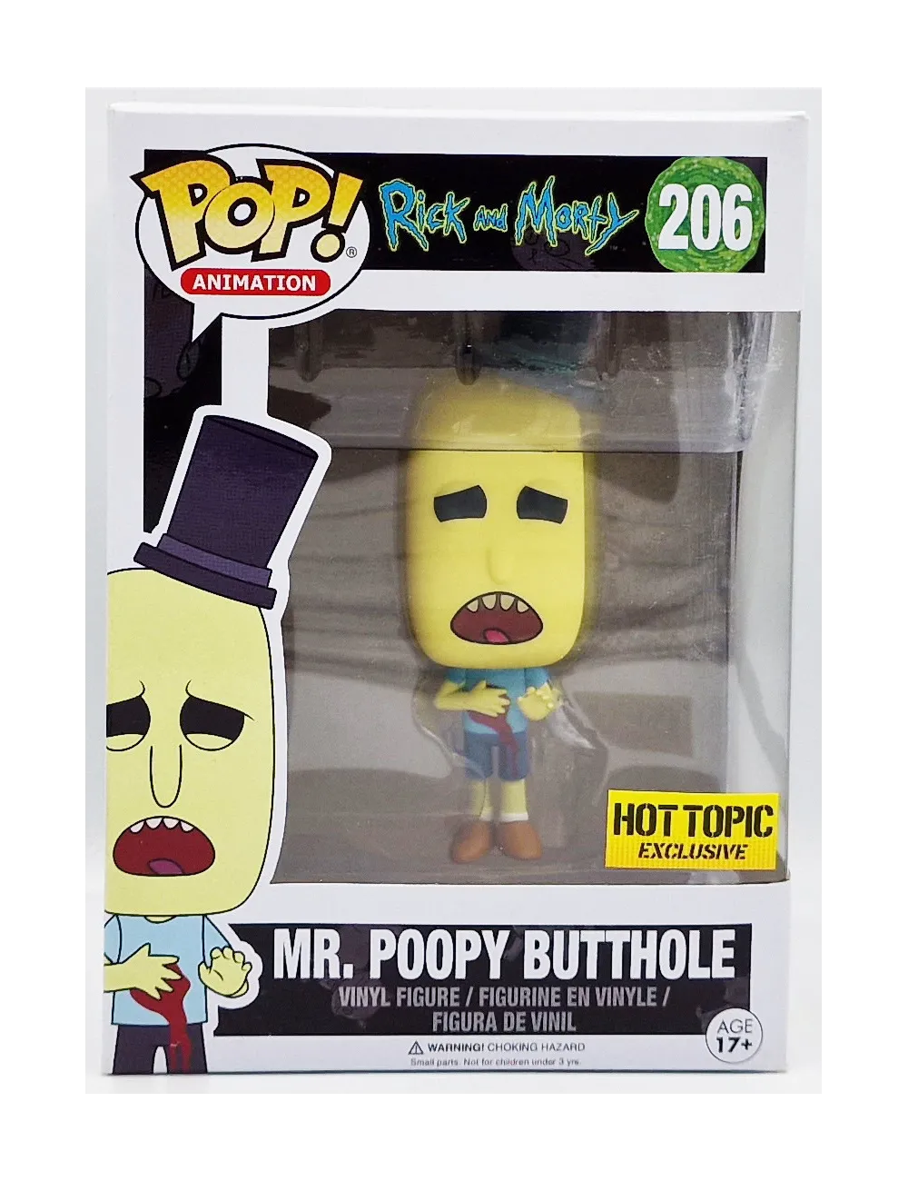 Funko POP Rick and Morty Mr. Poopy Butthole… | Collectibles Ninja
