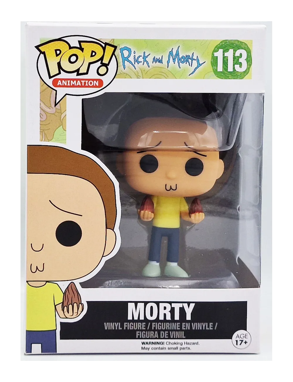 Funko POP Rick and Morty Morty (113) Released:… | Collectibles Ninja