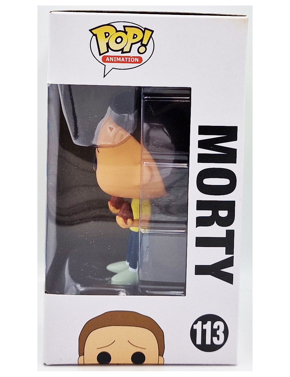 Funko POP Rick and Morty Morty (113) Released: 2016