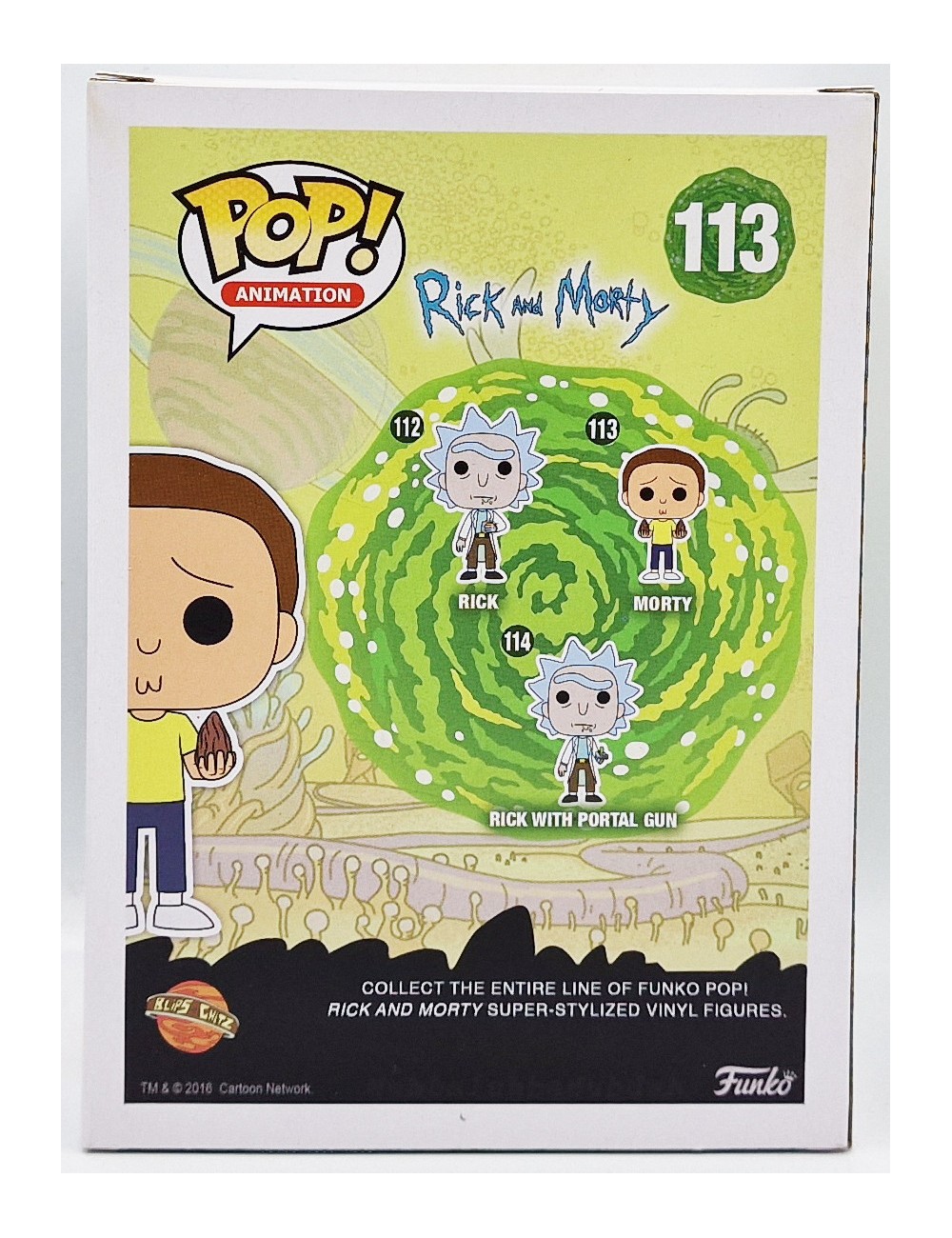 Funko POP Rick and Morty Morty (113) Released: 2016