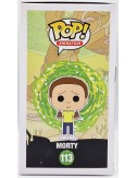 Funko POP Rick and Morty Morty (113) Released: 2016