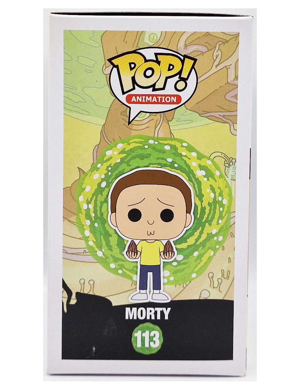 Funko POP Rick and Morty Morty (113) Released: 2016