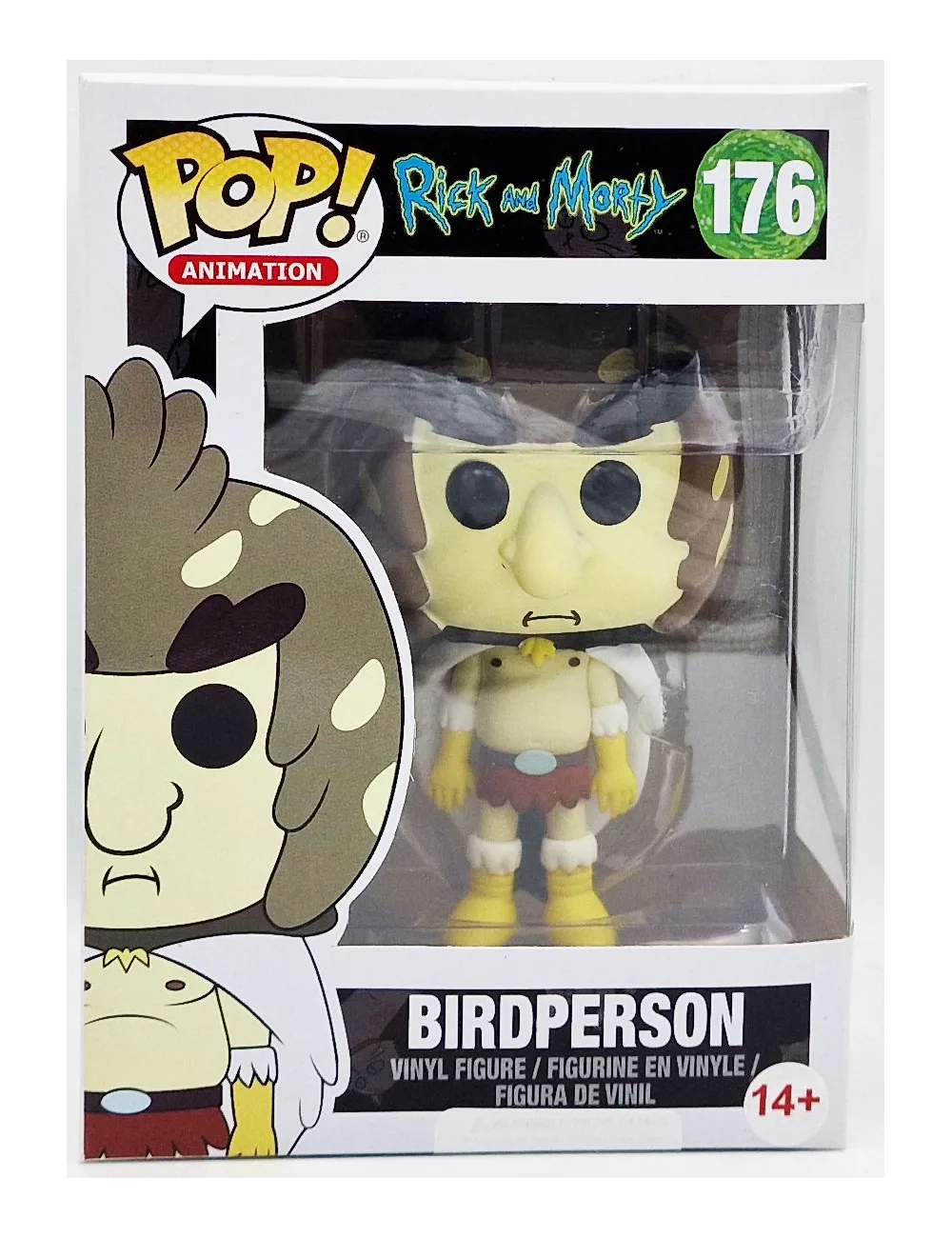 Funko POP Rick and Morty Birdperson (176)… | Collectibles Ninja