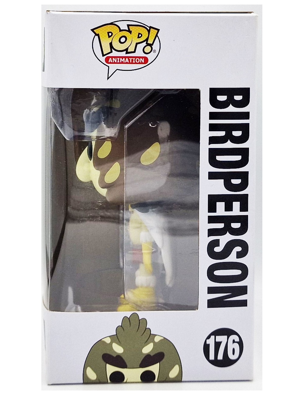 Funko POP Rick and Morty Birdperson (176) Released: 2017