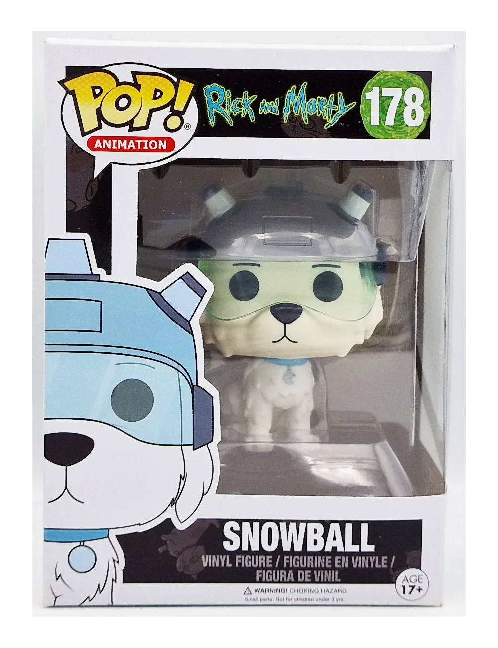 Funko POP Rick and Morty Snowball (178)… | Collectibles Ninja
