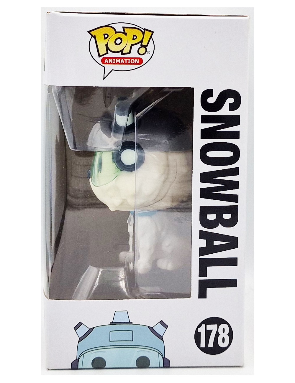 Funko POP Rick and Morty Snowball (178) Released: 2017