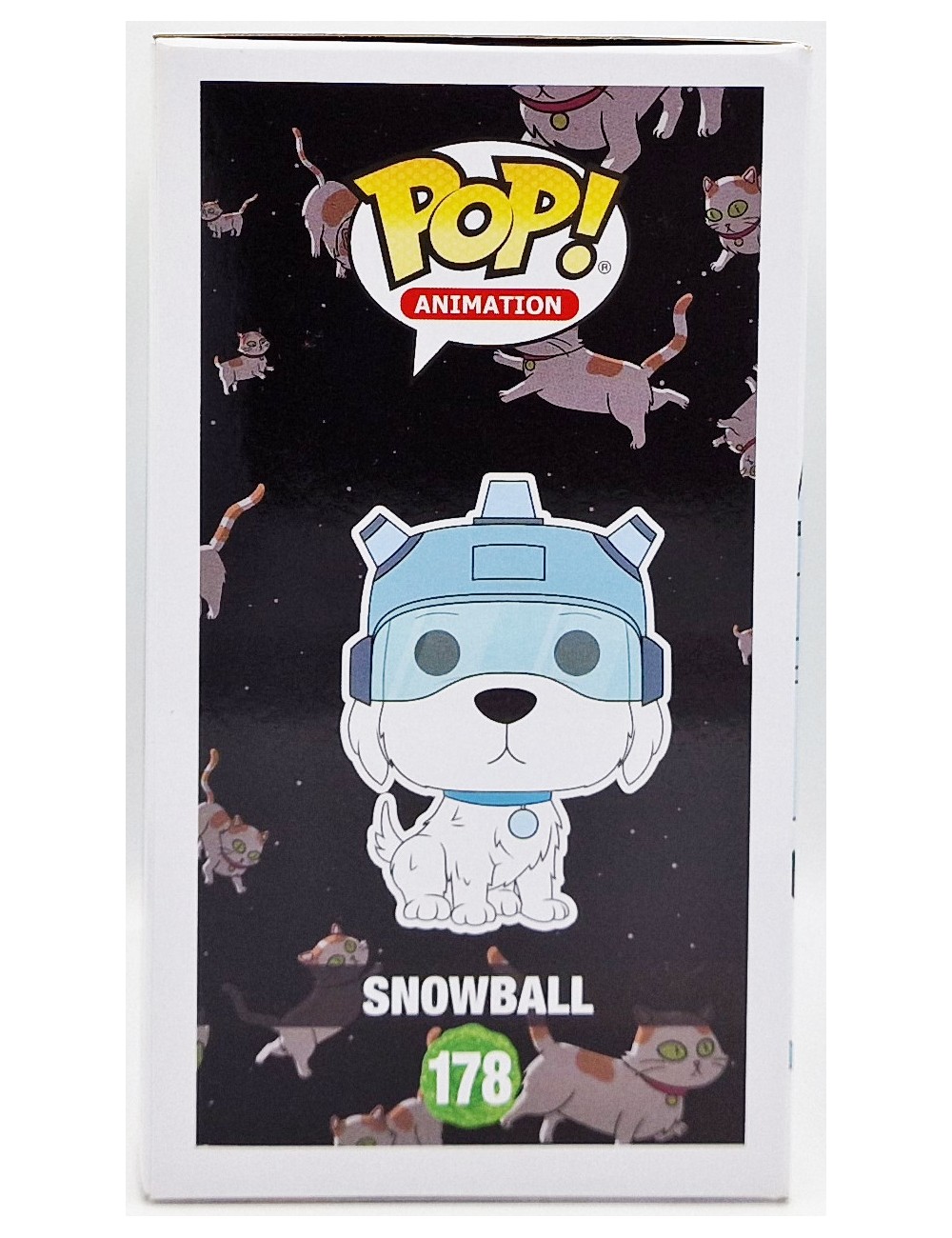 Funko POP Rick and Morty Snowball (178) Released: 2017