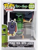 Funko POP Rick and Morty Pickle Rick (With laser) (332) Released: 2017