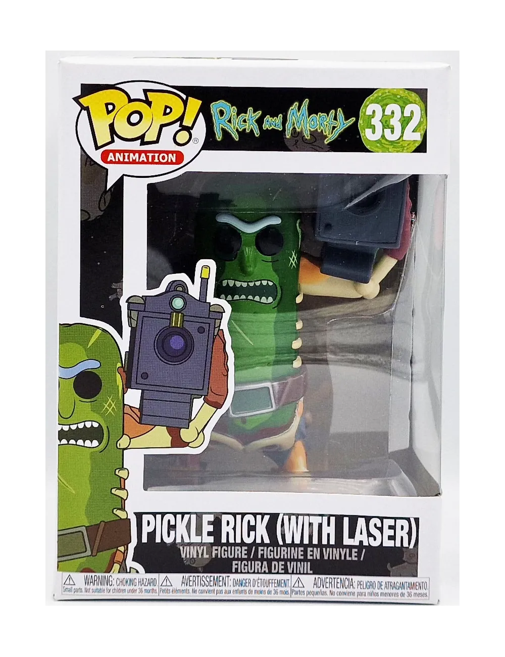 Funko POP Rick and Morty Pickle Rick (With… | Collectibles Ninja