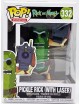 Funko POP Rick and Morty Pickle Rick (With… | Collectibles Ninja