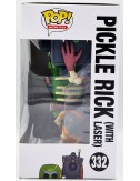 Funko POP Rick and Morty Pickle Rick (With laser) (332) Released: 2017