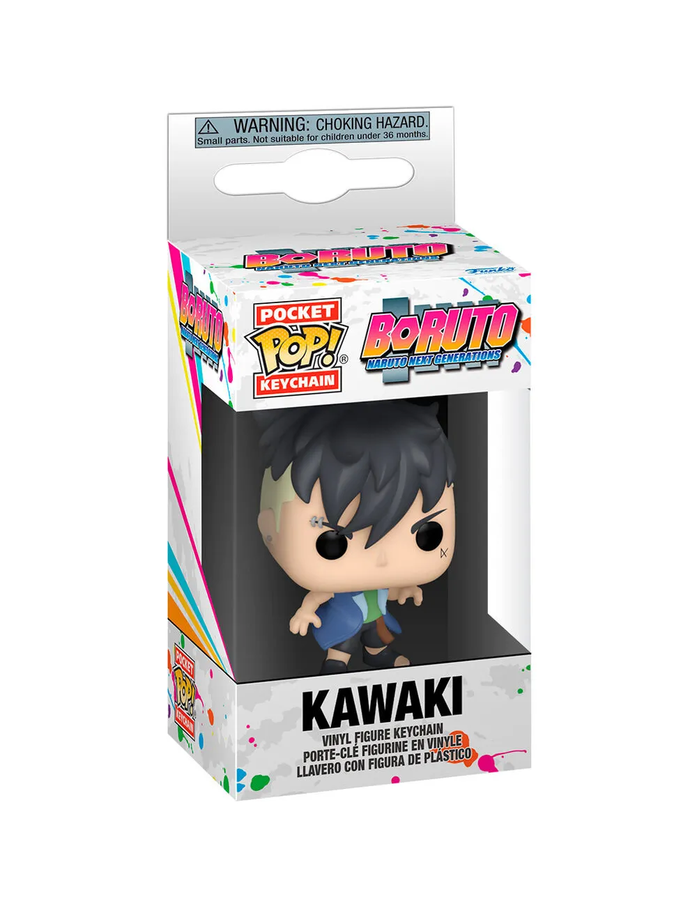 Funko Pocket POP Keychain Boruto Kawaki | Collectibles Ninja