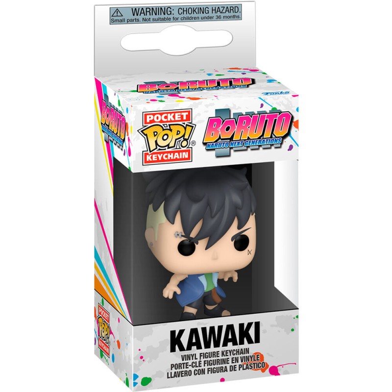 Funko Pocket POP Keychain Boruto Kawaki