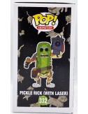 Funko POP Rick and Morty Pickle Rick (With laser) (332) Released: 2017