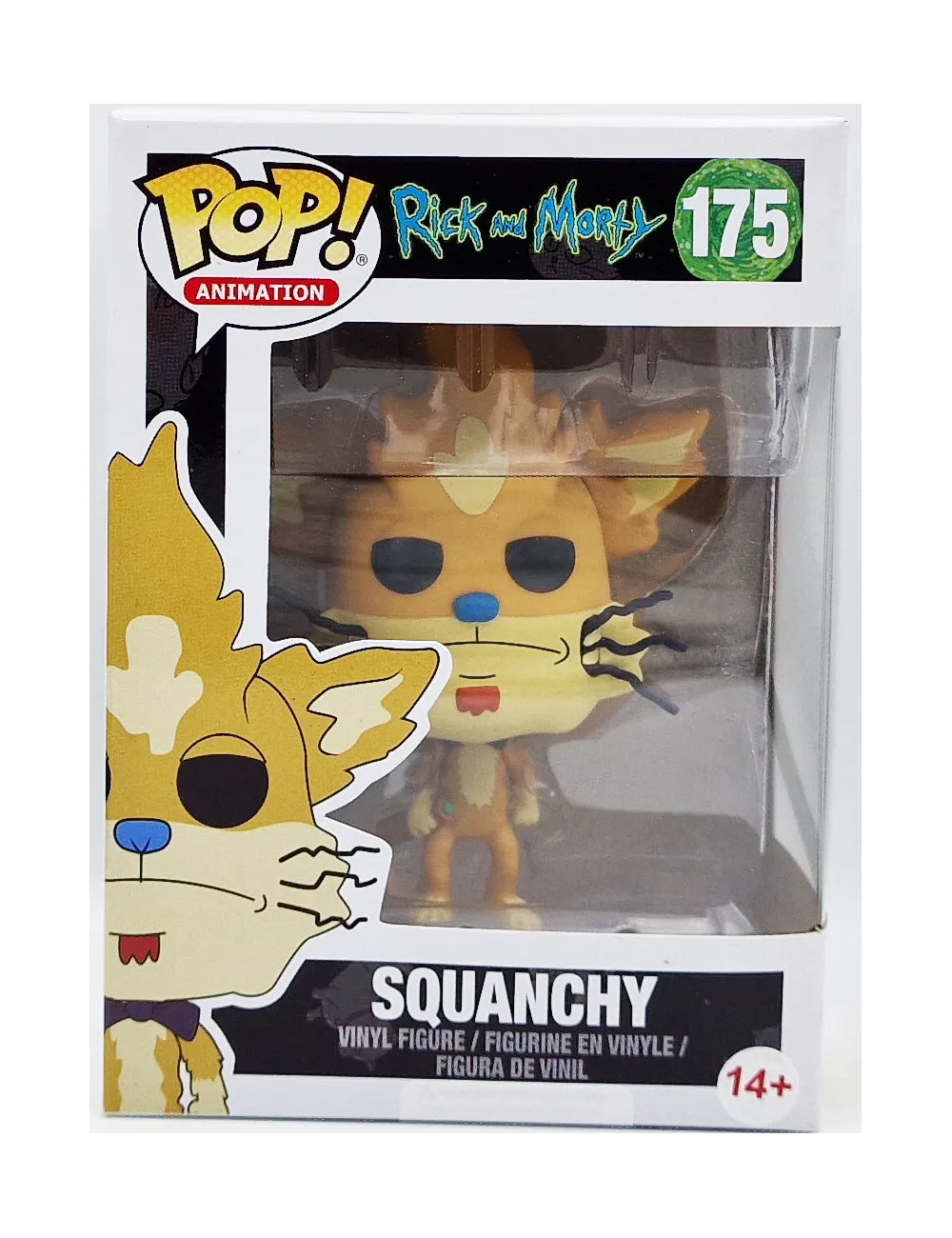 Funko POP Rick and Morty Squanchy (175)… | Collectibles Ninja
