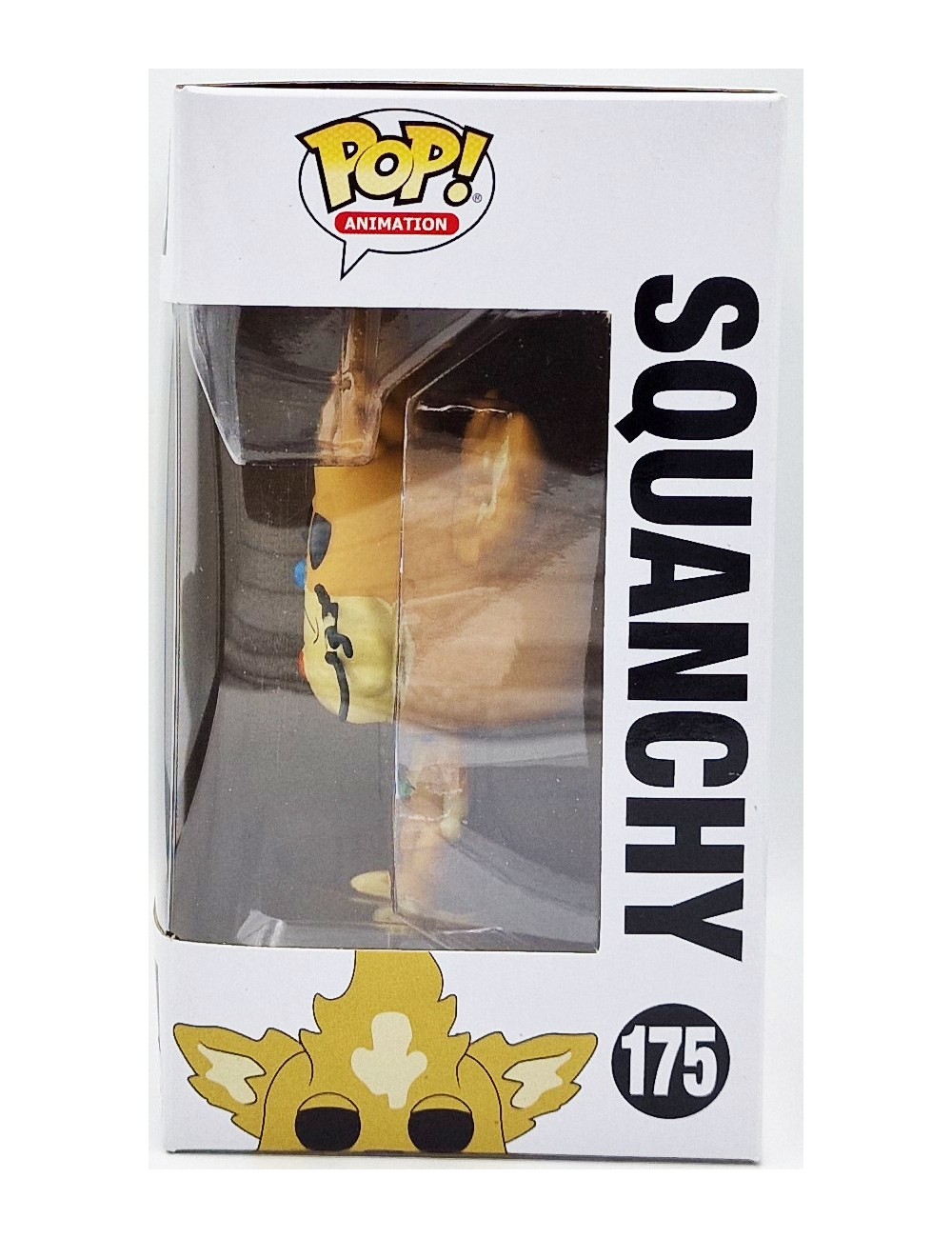 Funko POP Rick and Morty Squanchy (175) Released: 2017