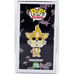 Funko POP Rick and Morty Squanchy (175) Released: 2017