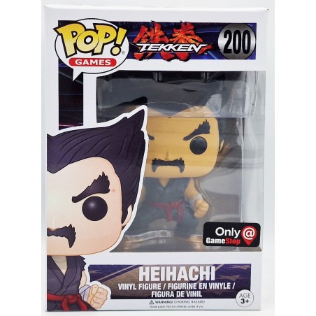 Funko POP Tekken Heihachi (200) Released: 2017