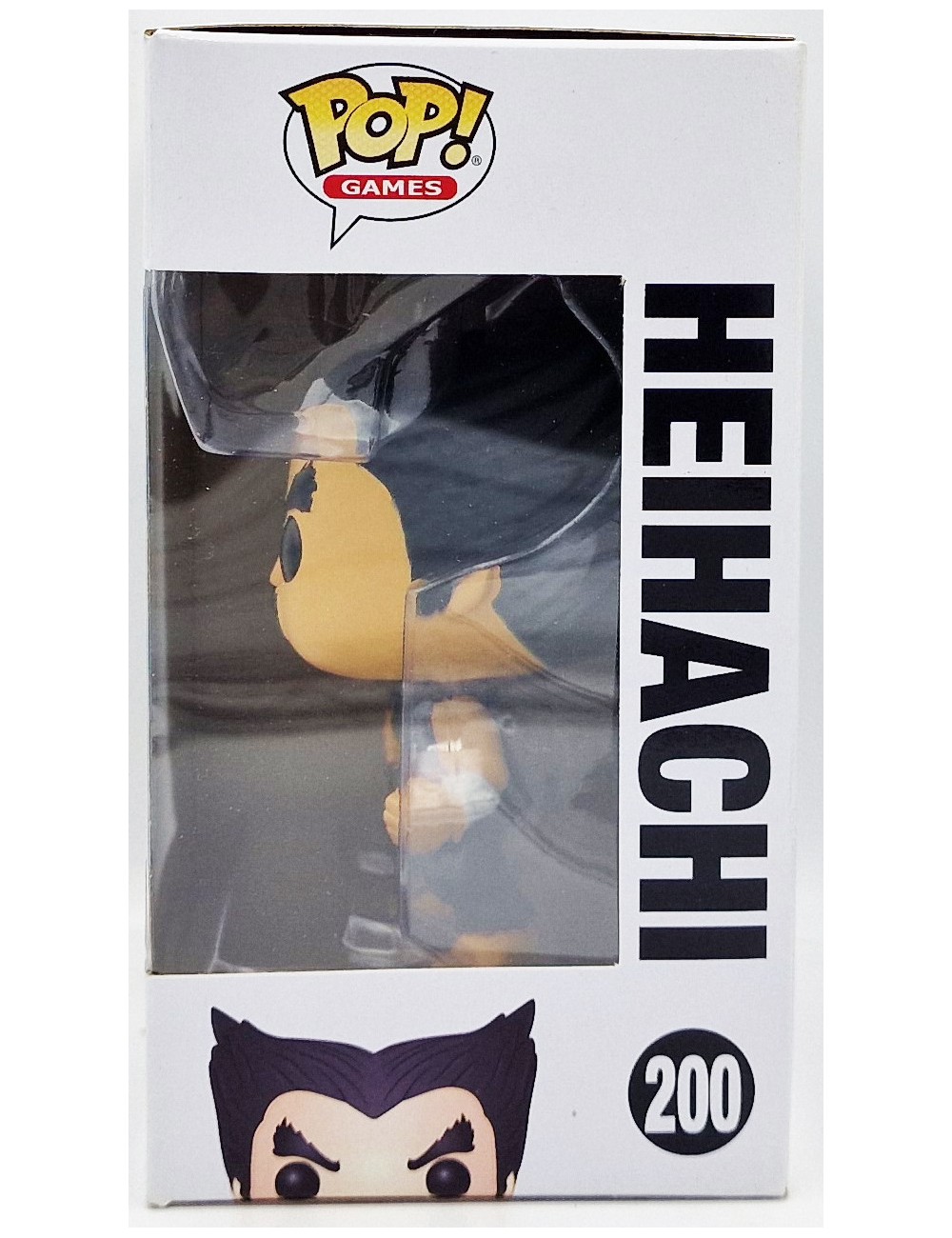 Funko POP Tekken Heihachi (200) Released: 2017