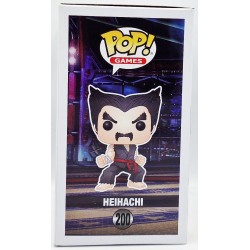 Funko POP Tekken Heihachi (200) Released: 2017