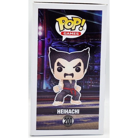 Funko POP Tekken Heihachi (200) Released: 2017