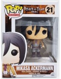 Funko POP Attack on Titan Mikasa Ackermann (21) Released: 2014