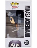 Funko POP Attack on Titan Mikasa Ackermann (21) Released: 2014