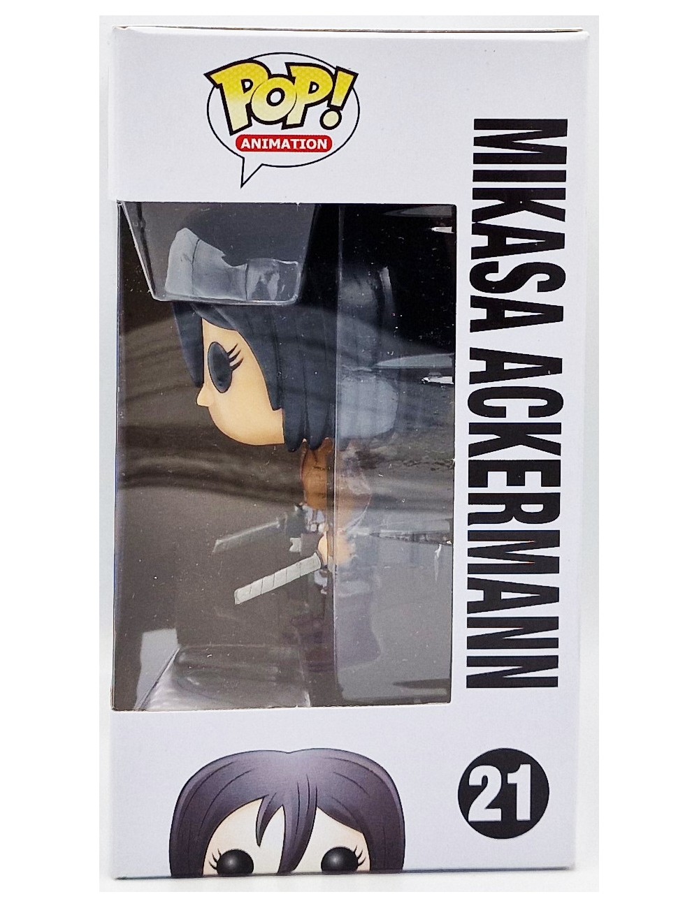 Funko POP Attack on Titan Mikasa Ackermann (21) Released: 2014
