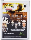 Funko POP Attack on Titan Mikasa Ackermann (21) Released: 2014