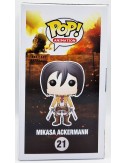 Funko POP Attack on Titan Mikasa Ackermann (21) Released: 2014