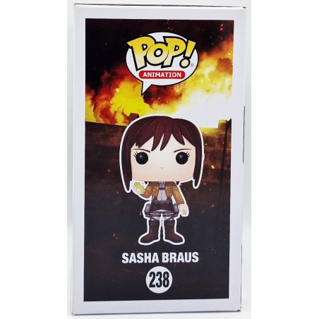 Funko POP Attack on Titan Sasha Braus (238) Released: 2017 Exclusive