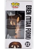 Funko POP Attack on Titan Eren (Titan Form) (22) Released: 2014