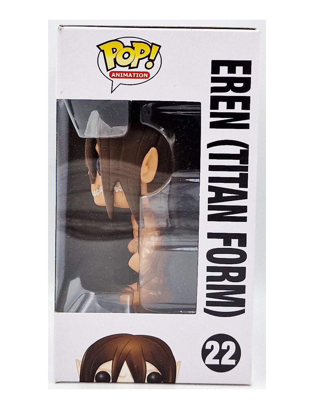 Funko POP Attack on Titan Eren (Titan Form) (22) Released: 2014