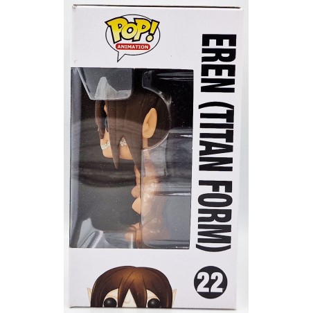 Funko POP Attack on Titan Eren (Titan Form) (22) Released: 2014