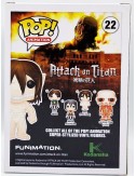 Funko POP Attack on Titan Eren (Titan Form) (22) Released: 2014