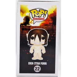 Funko POP Attack on Titan Eren (Titan Form) (22) Released: 2014