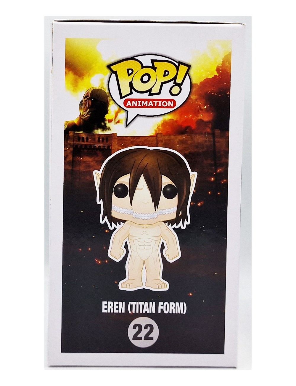 Funko POP Attack on Titan Eren (Titan Form) (22) Released: 2014