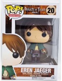 Funko POP Attack on Titan Eren Jaeger (20) Released: 2014