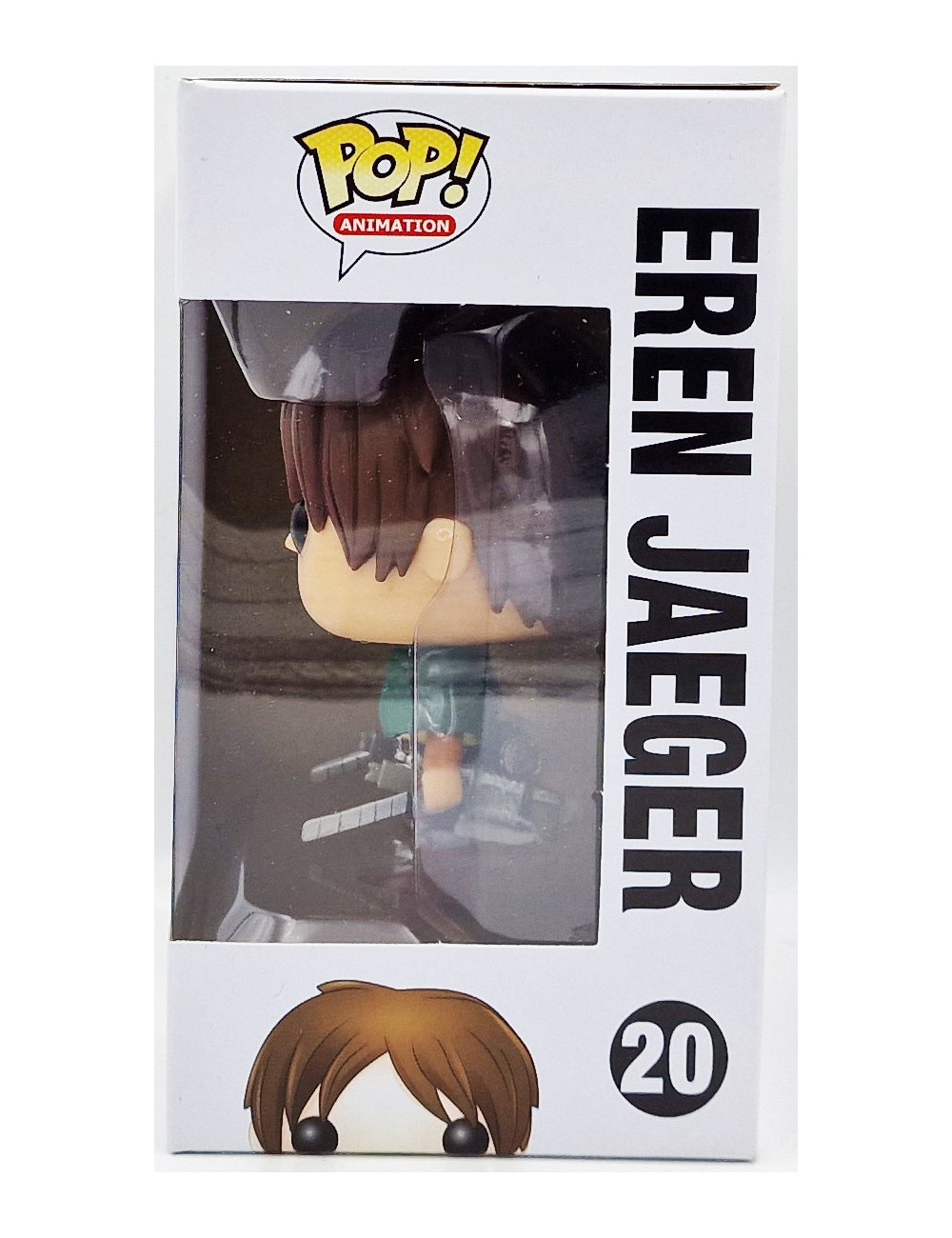 Funko POP Attack on Titan Eren Jaeger (20) Released: 2014